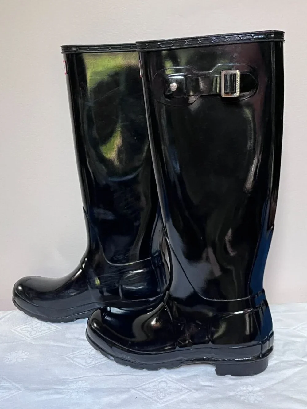 Hunter crafted wet